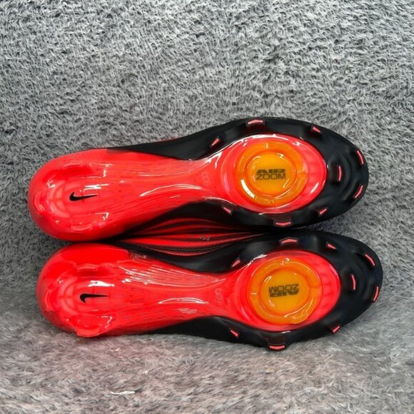 Nike Zoom Air Vapor Pro 1 Football Size 11 Men Bright Crimson HF9409-600
